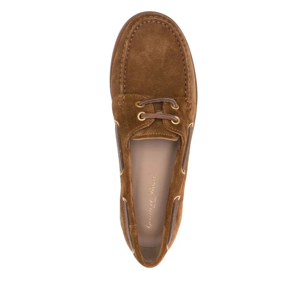 Shoes Brown sold by Wanan Luxury product image thumbnail 3