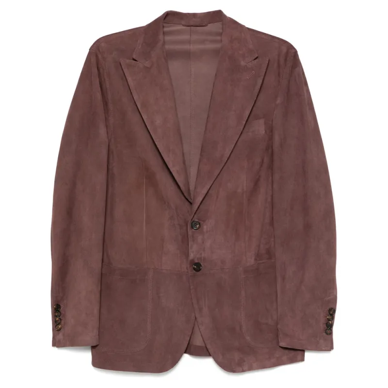 Leather Outerwears Brown sold by Wanan Luxury