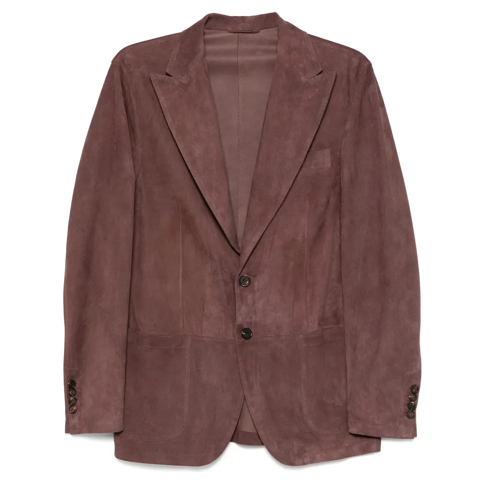 Leather Outerwears Brown sold by Wanan Luxury