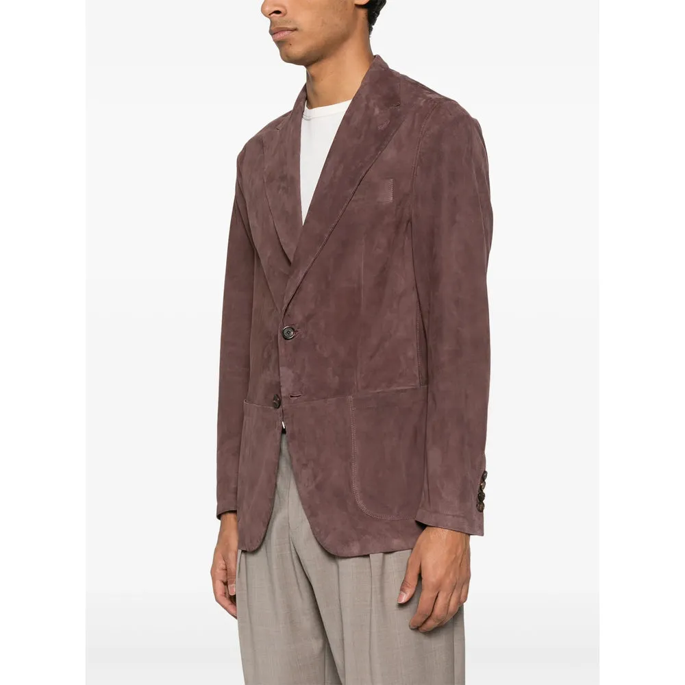 Leather Outerwears Brown sold by Wanan Luxury product image thumbnail 5