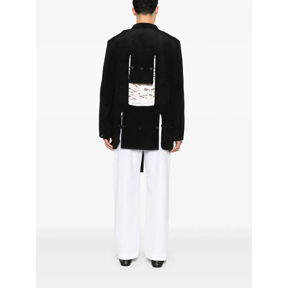 Jackets Black sold by Wanan Luxury product image thumbnail 3