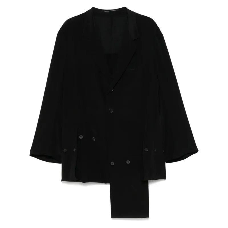 Jackets Black made by Yohji Yamamoto