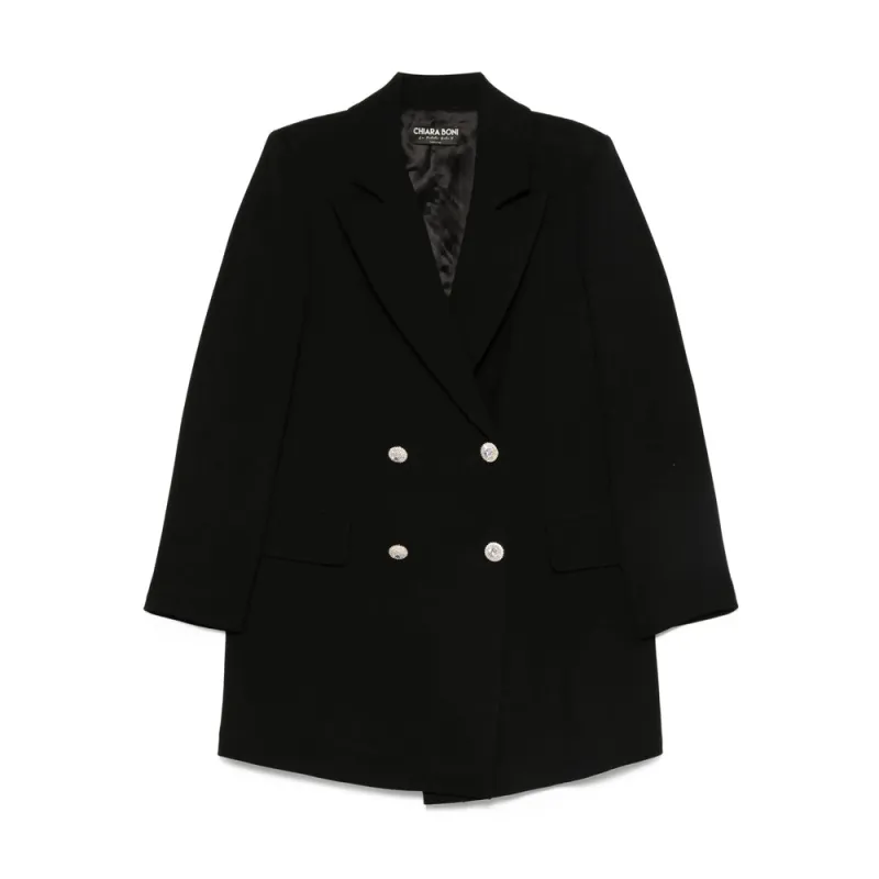Coats Black sold by Wanan Luxury