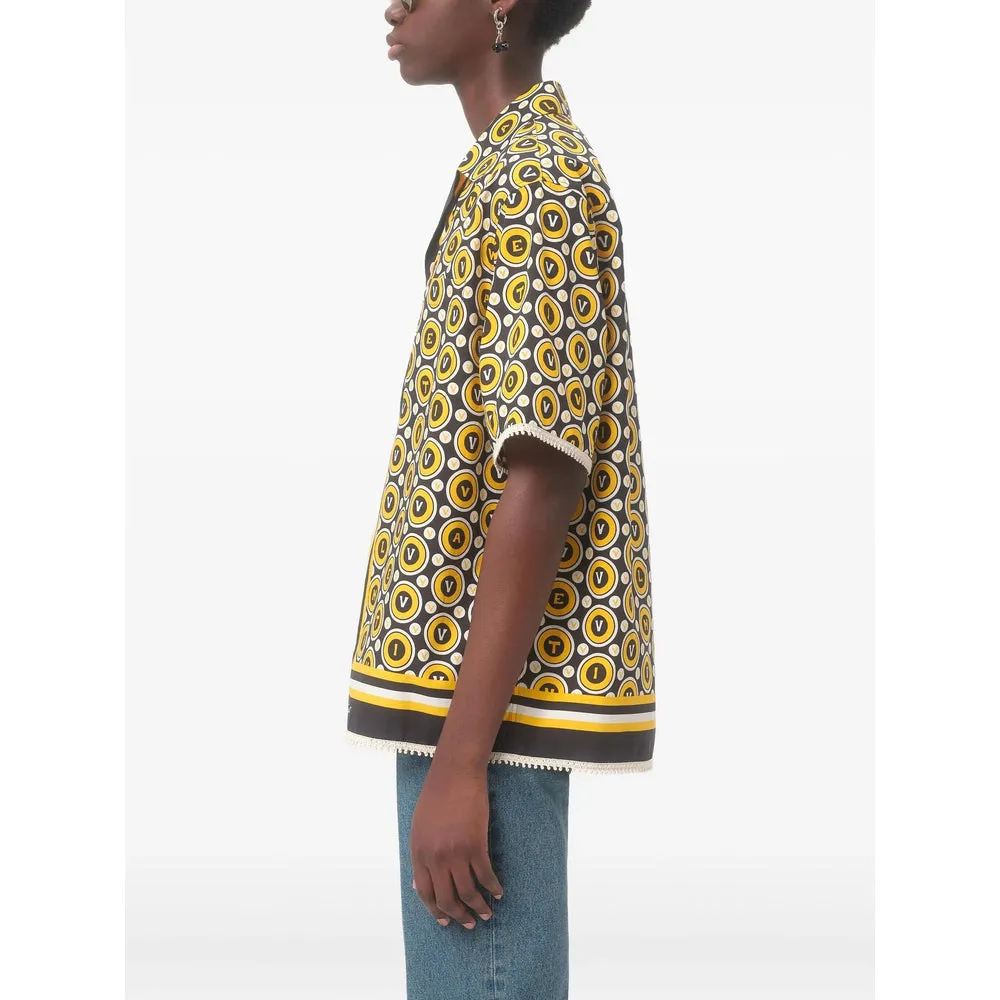 Shirts Yellow sold by Wanan Luxury product image thumbnail 5