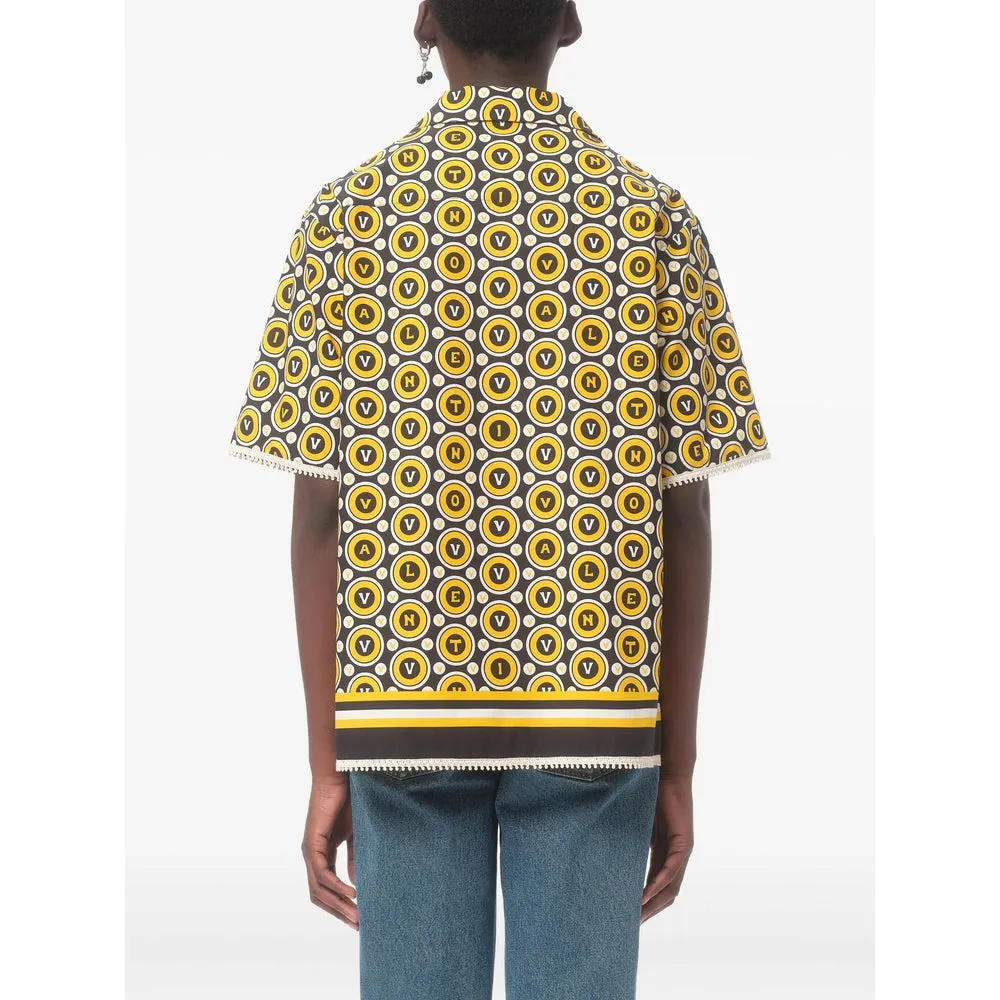Shirts Yellow sold by Wanan Luxury product image thumbnail 2
