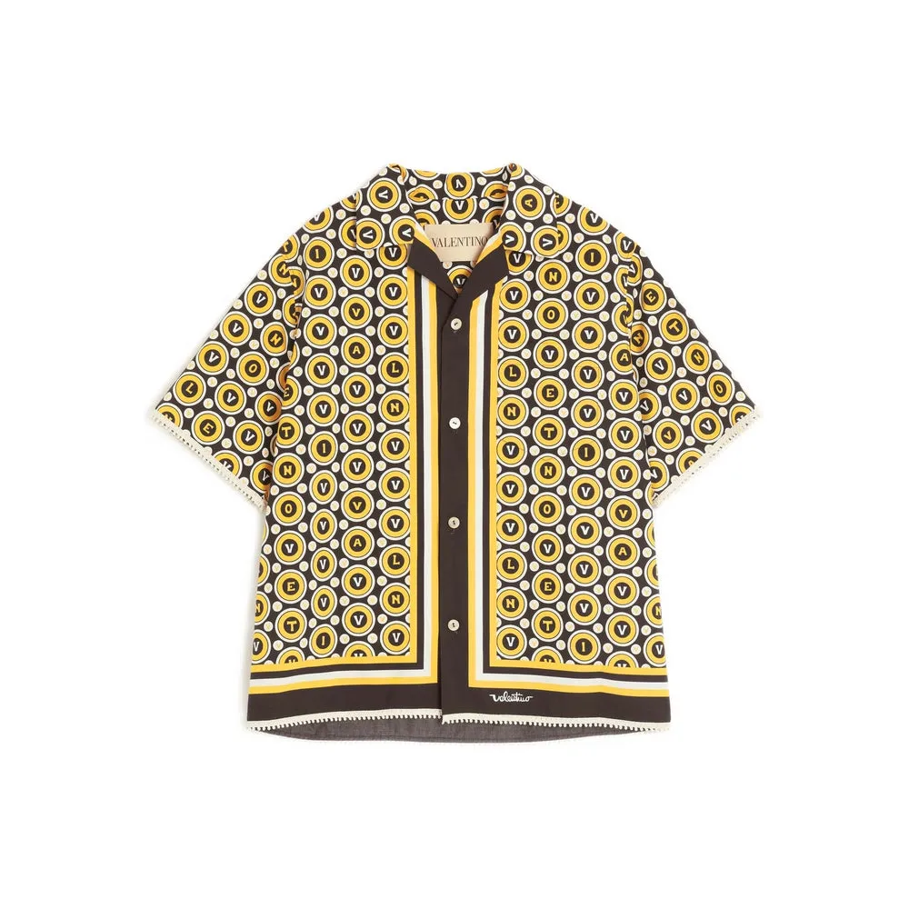 Shirts Yellow sold by Wanan Luxury