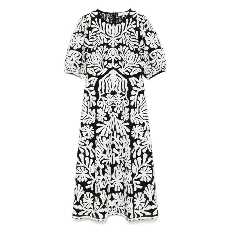 Dresses Black, White sold by Wanan Luxury