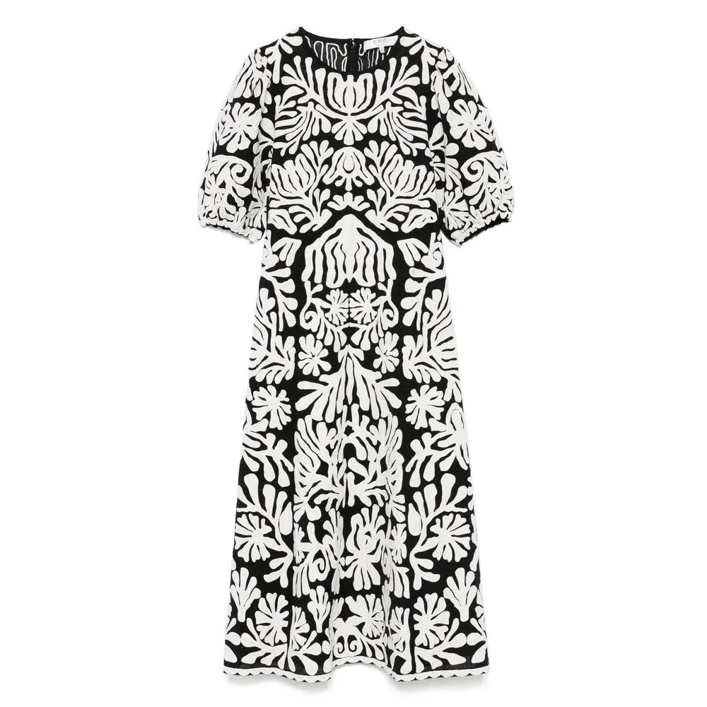 Dresses Black, White sold by Wanan Luxury