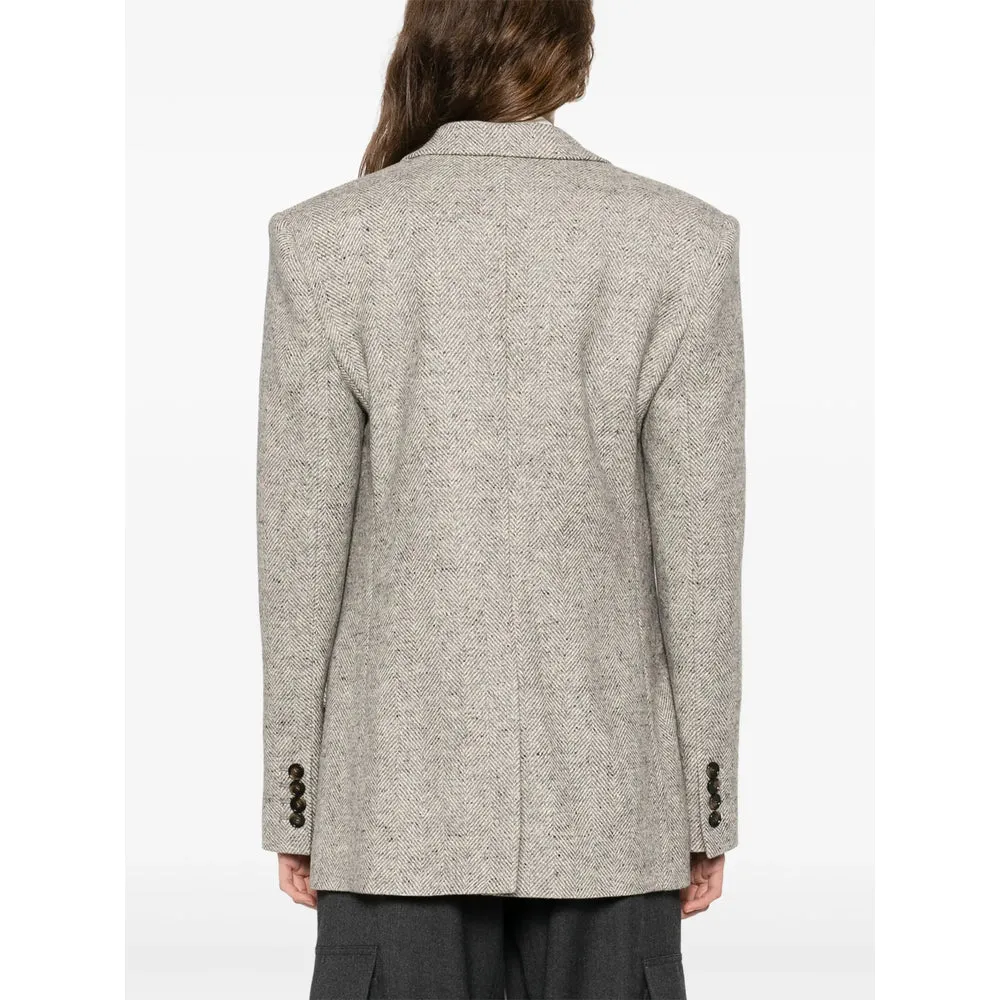 Jackets Gray sold by Wanan Luxury product image thumbnail 3