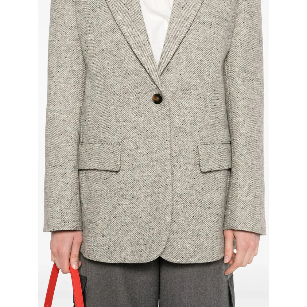 Jackets Gray sold by Wanan Luxury product image thumbnail 4