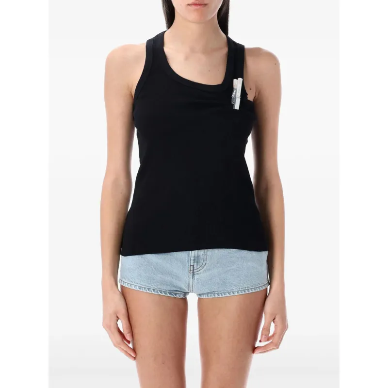 Tops Black sold by Wanan Luxury