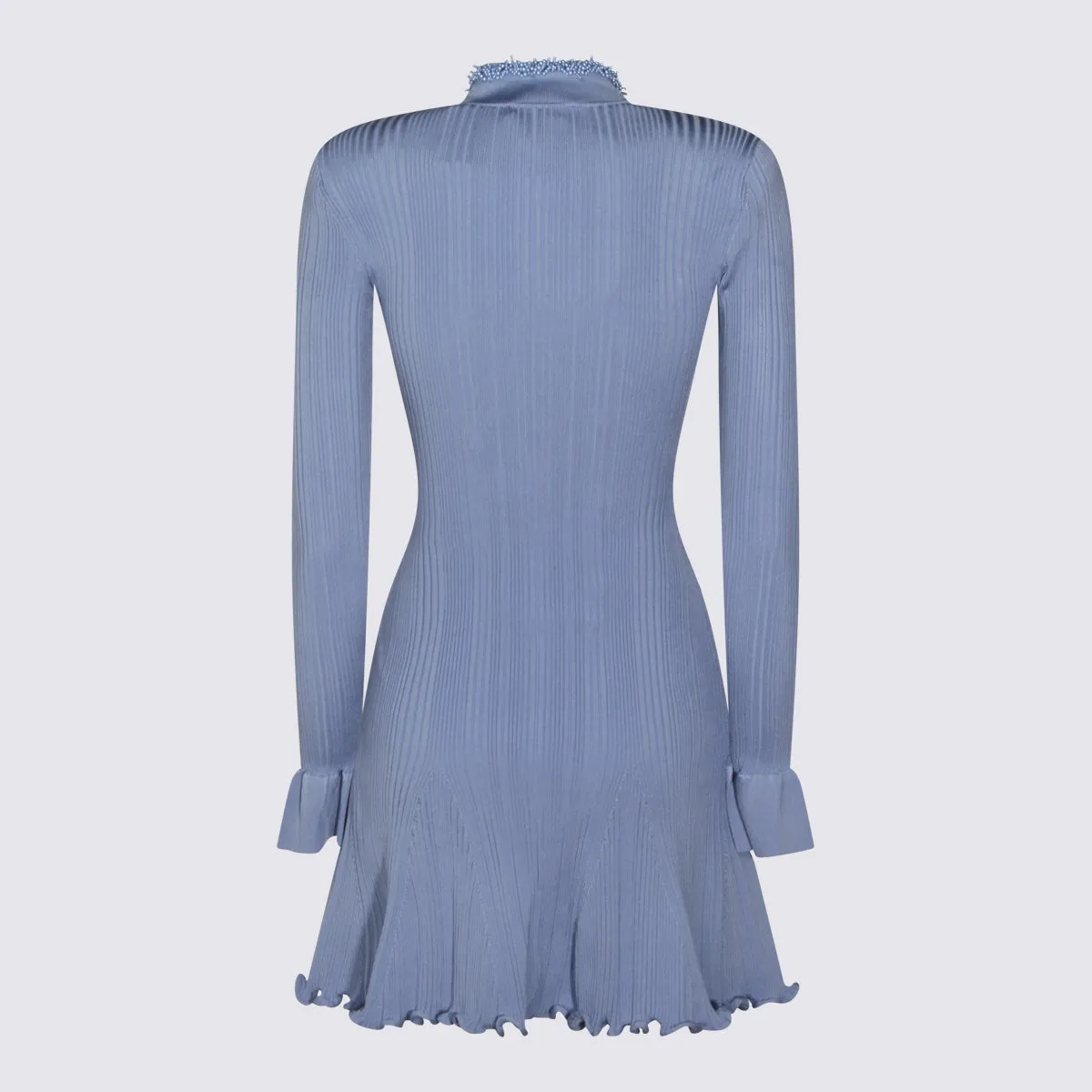 Dresses Blue And Green sold by Wanan Luxury product image thumbnail 2