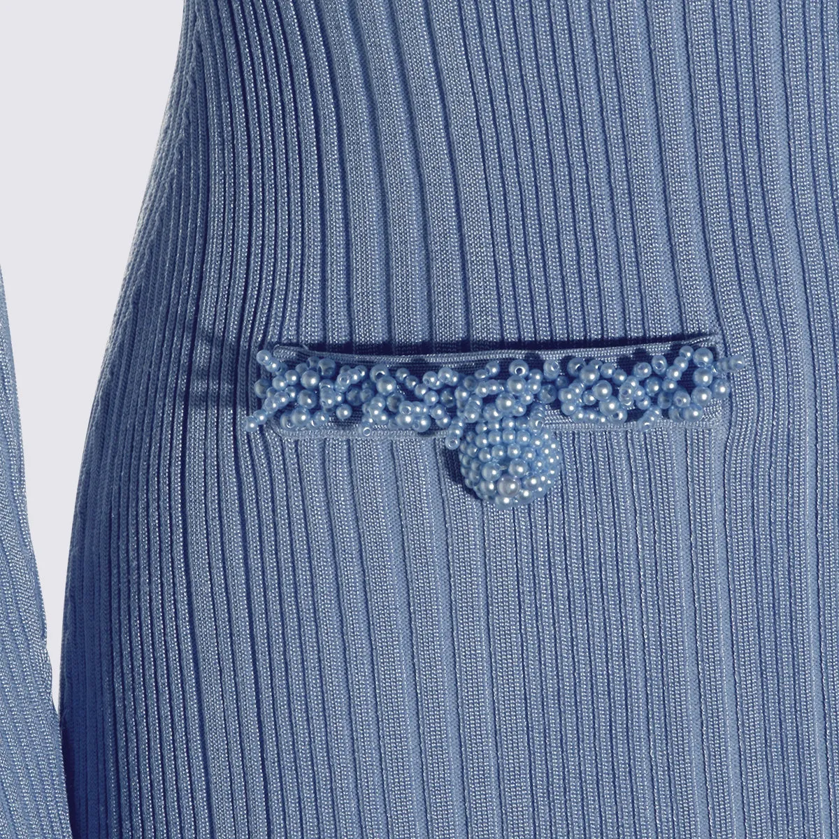 Dresses Blue And Green sold by Wanan Luxury product image thumbnail 4