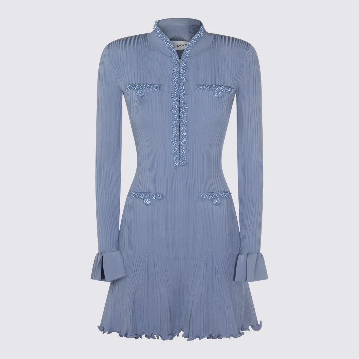 Dresses Blue And Green sold by Wanan Luxury