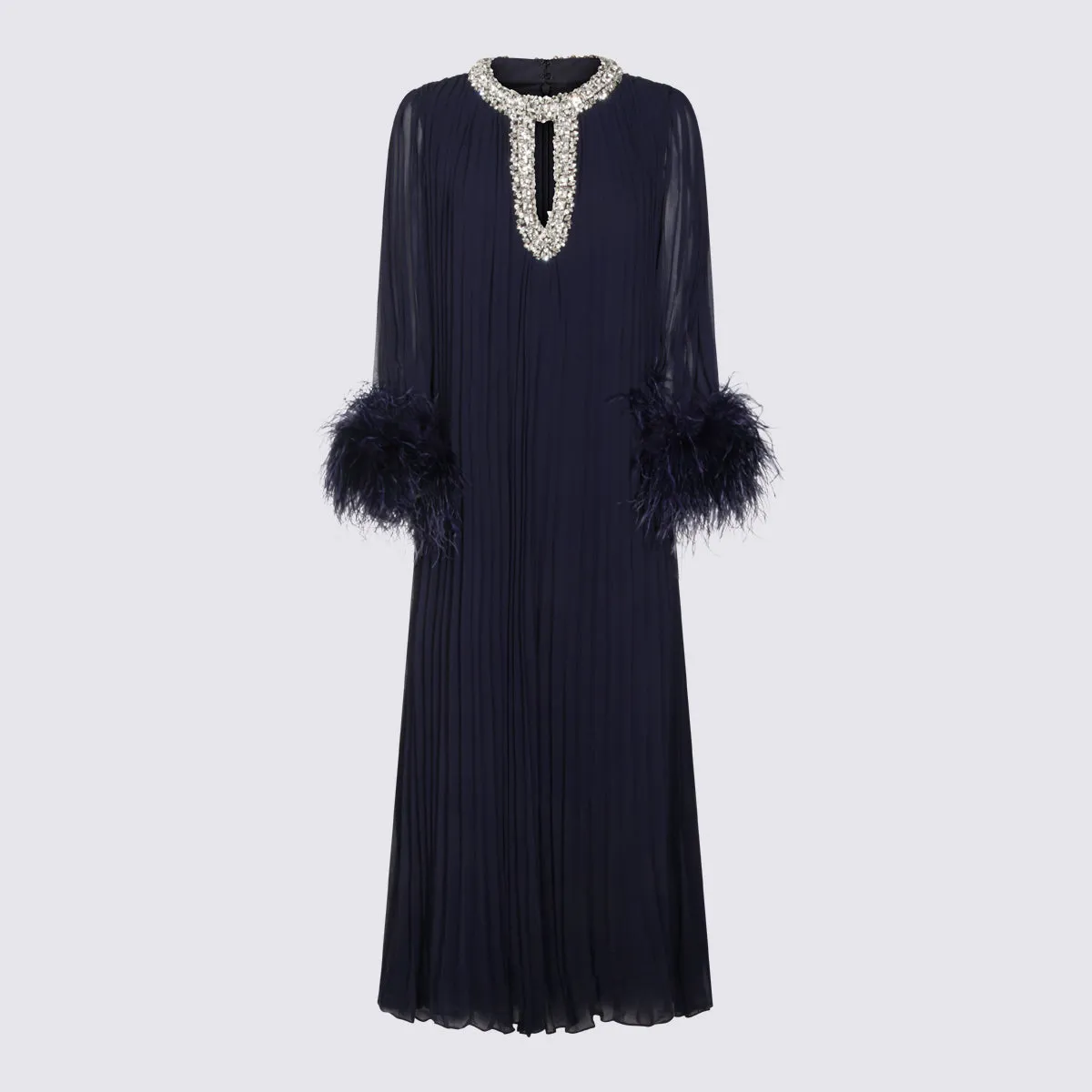 Dresses Blu E Verdi sold by Wanan Luxury