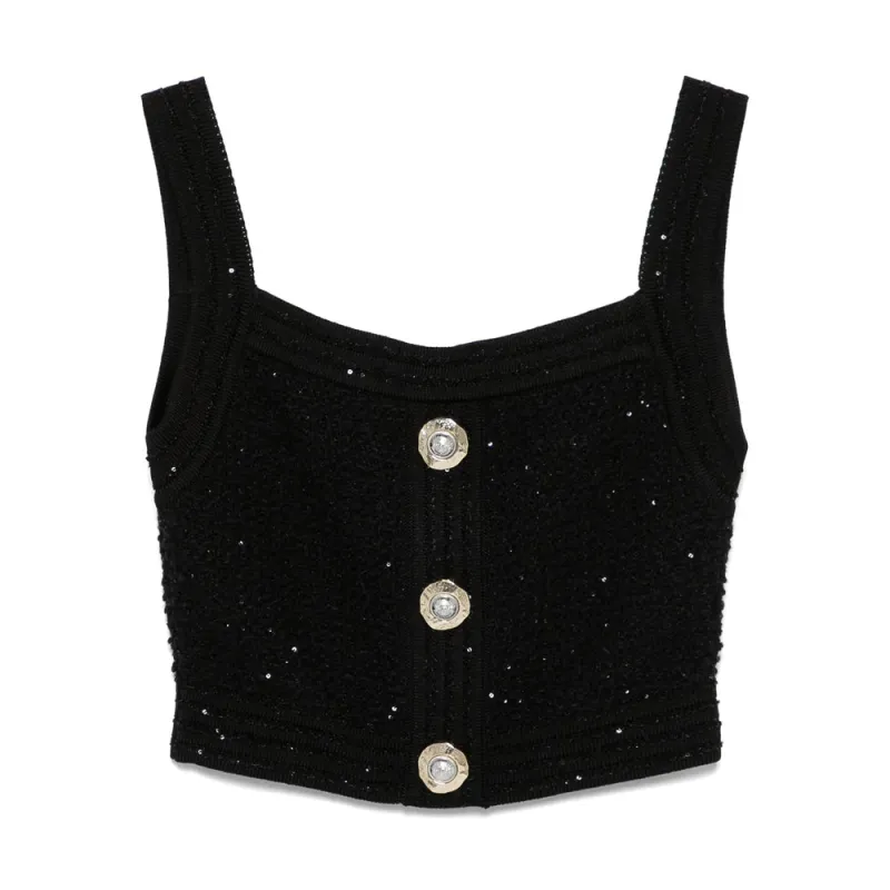 Tops Black sold by Wanan Luxury