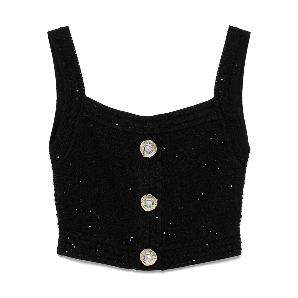 Tops Black sold by Wanan Luxury