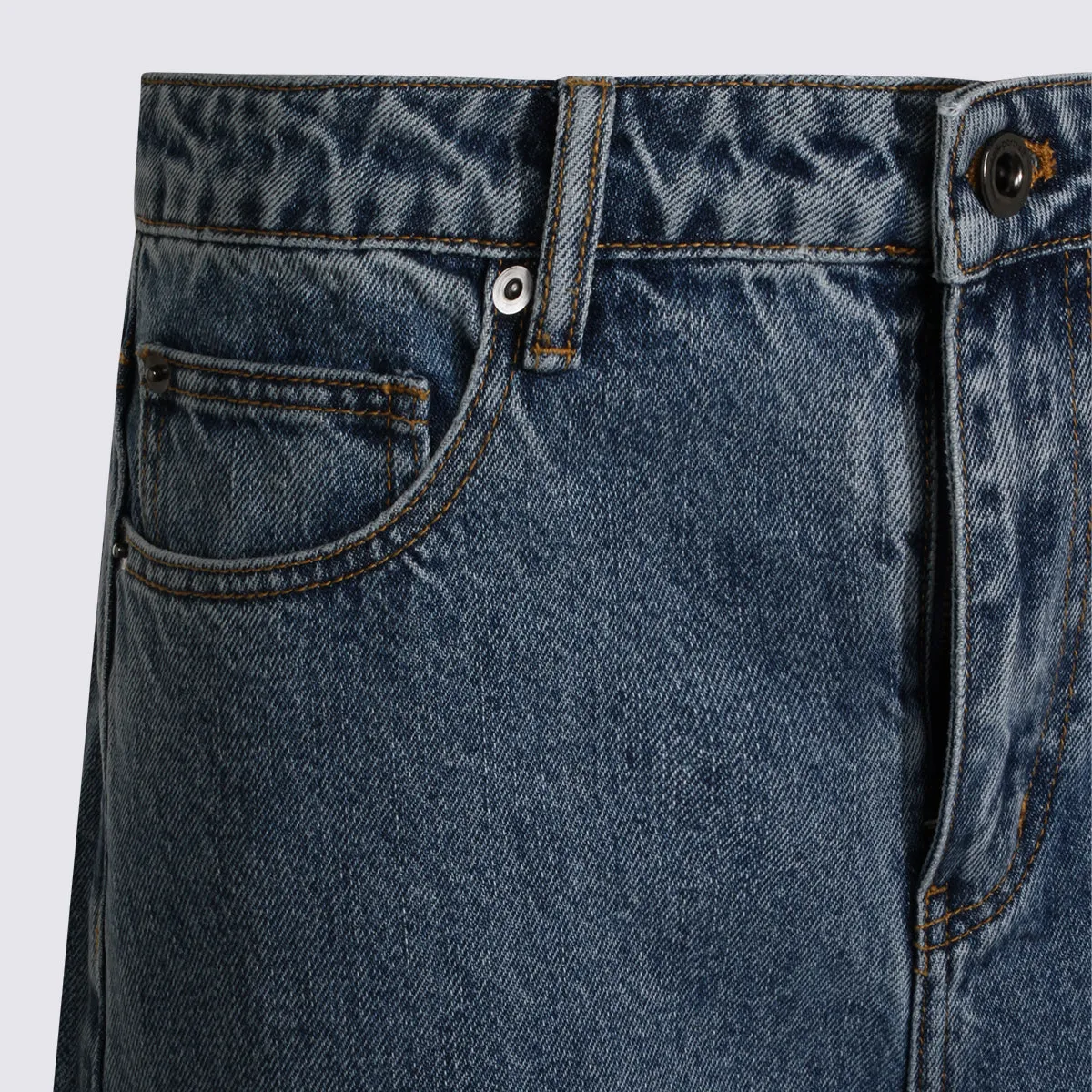 Jeans Blue And Green sold by Wanan Luxury product image thumbnail 3