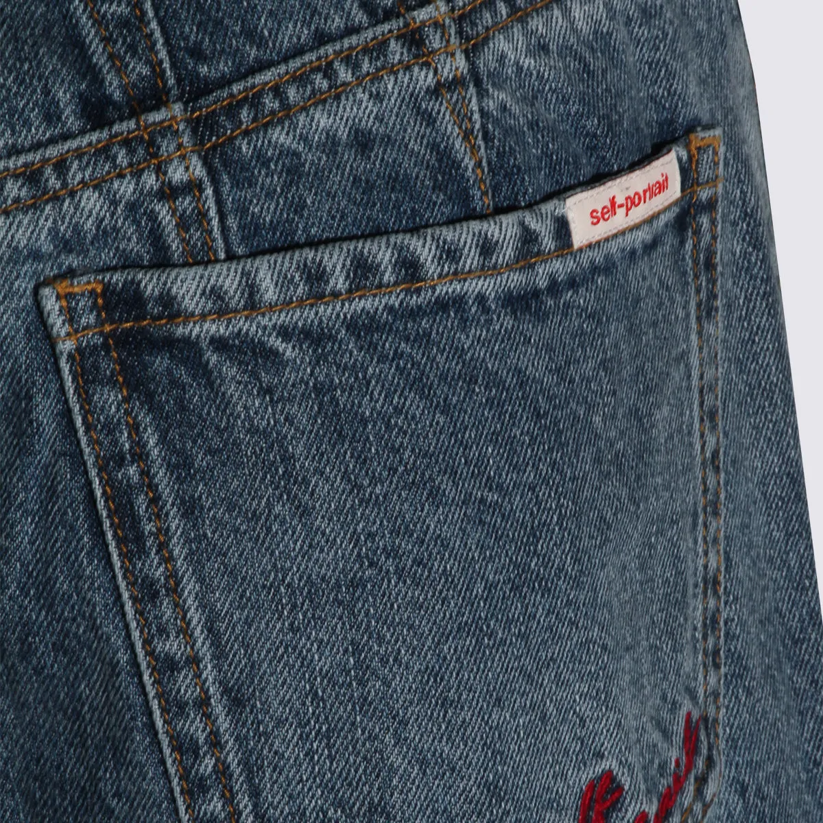 Jeans Blue And Green sold by Wanan Luxury product image thumbnail 4