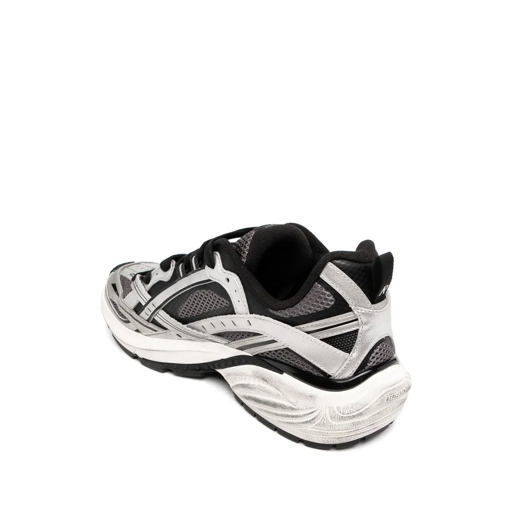 Sneakers Silver, Black sold by Wanan Luxury product image thumbnail 3