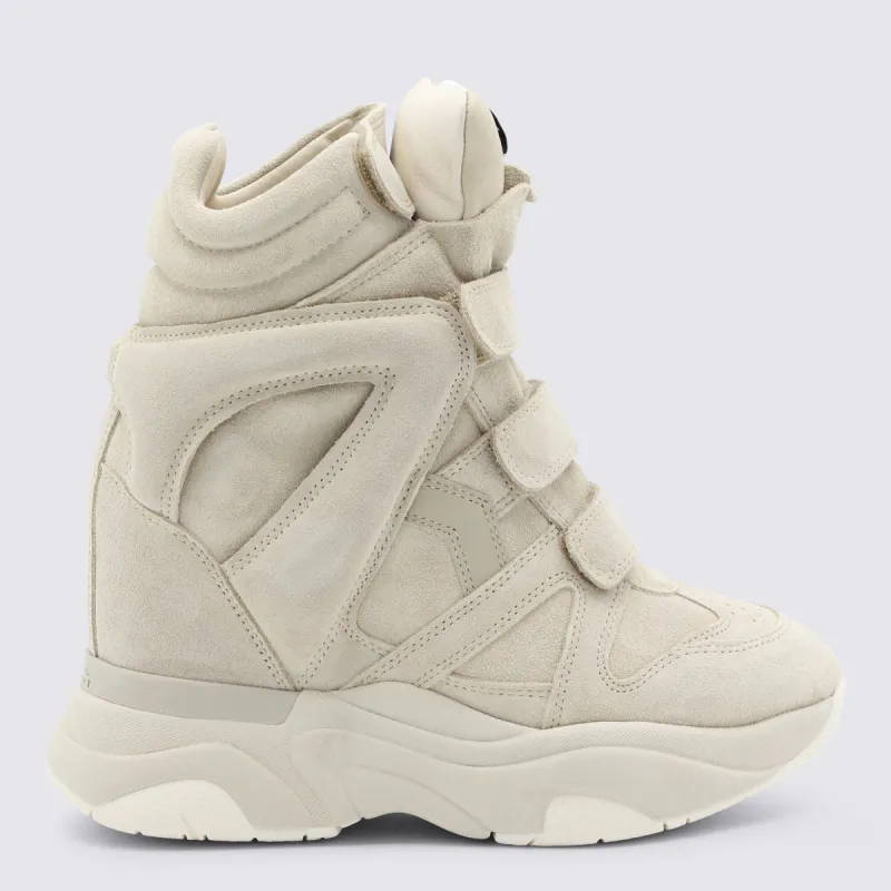 Sneakers Light And Natural made by Isabel Marant