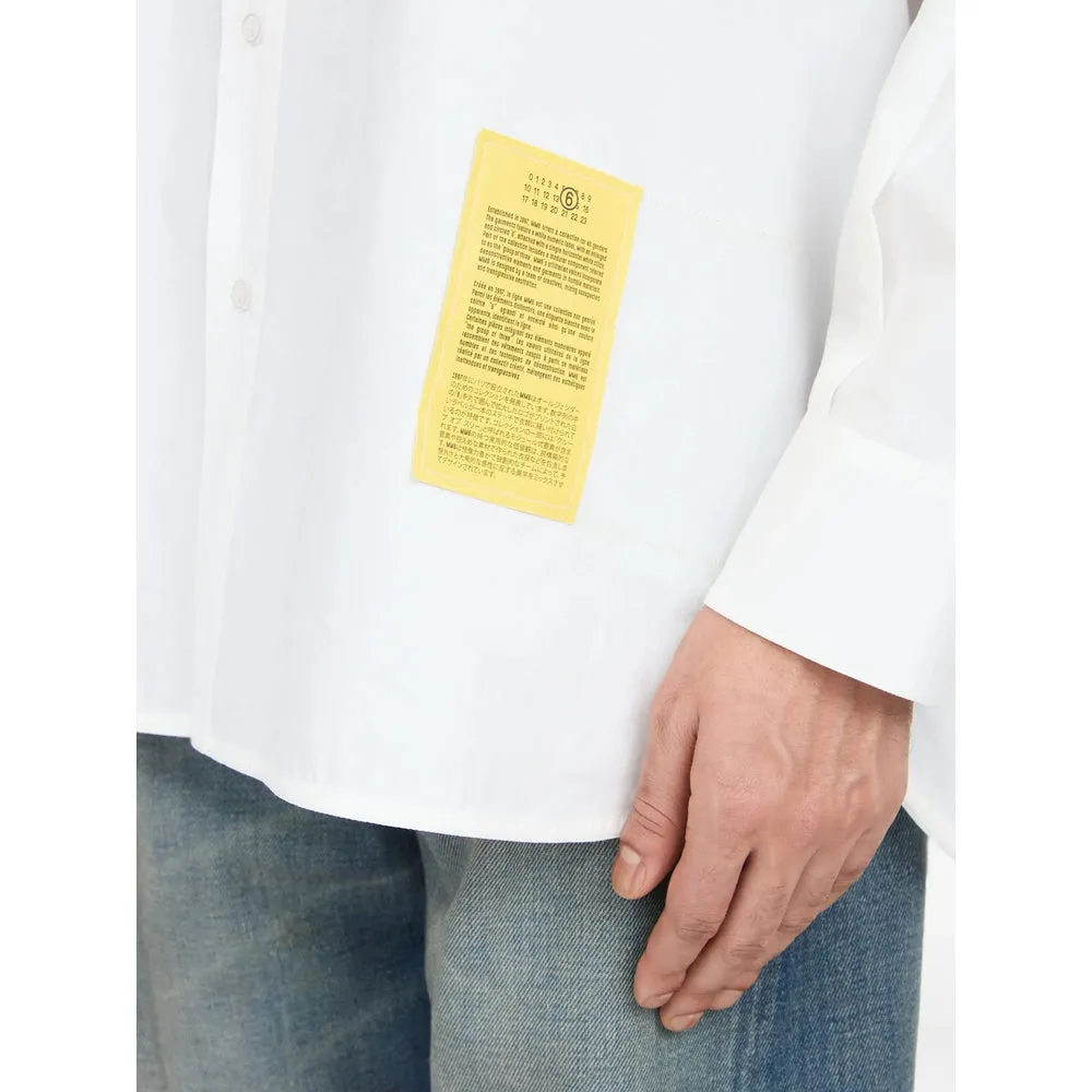 Shirts White sold by Wanan Luxury product image thumbnail 4