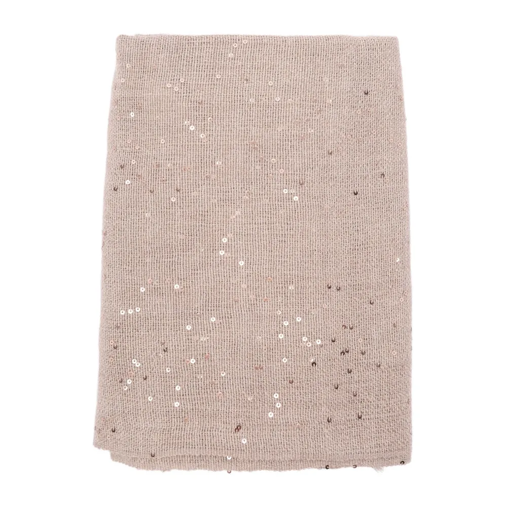 Scarves Neutral sold by Wanan Luxury