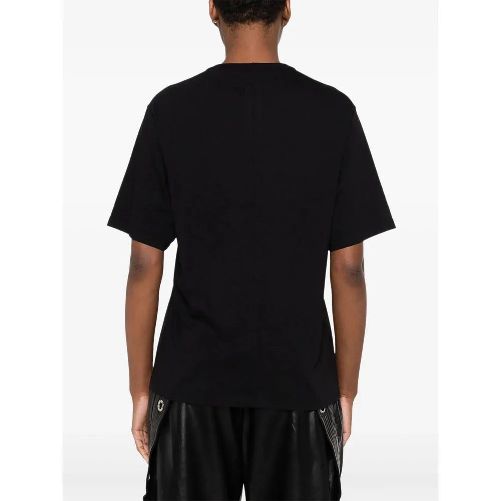 T Shirts Black sold by Wanan Luxury product image thumbnail 4