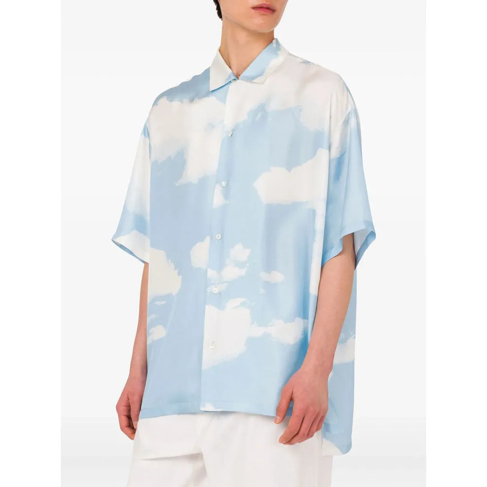 Shirts Blue, White sold by Wanan Luxury product image thumbnail 2