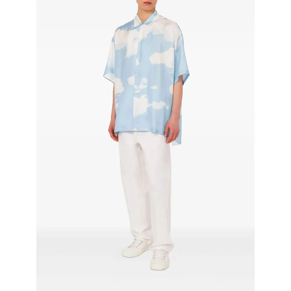 Shirts Blue, White sold by Wanan Luxury product image thumbnail 3