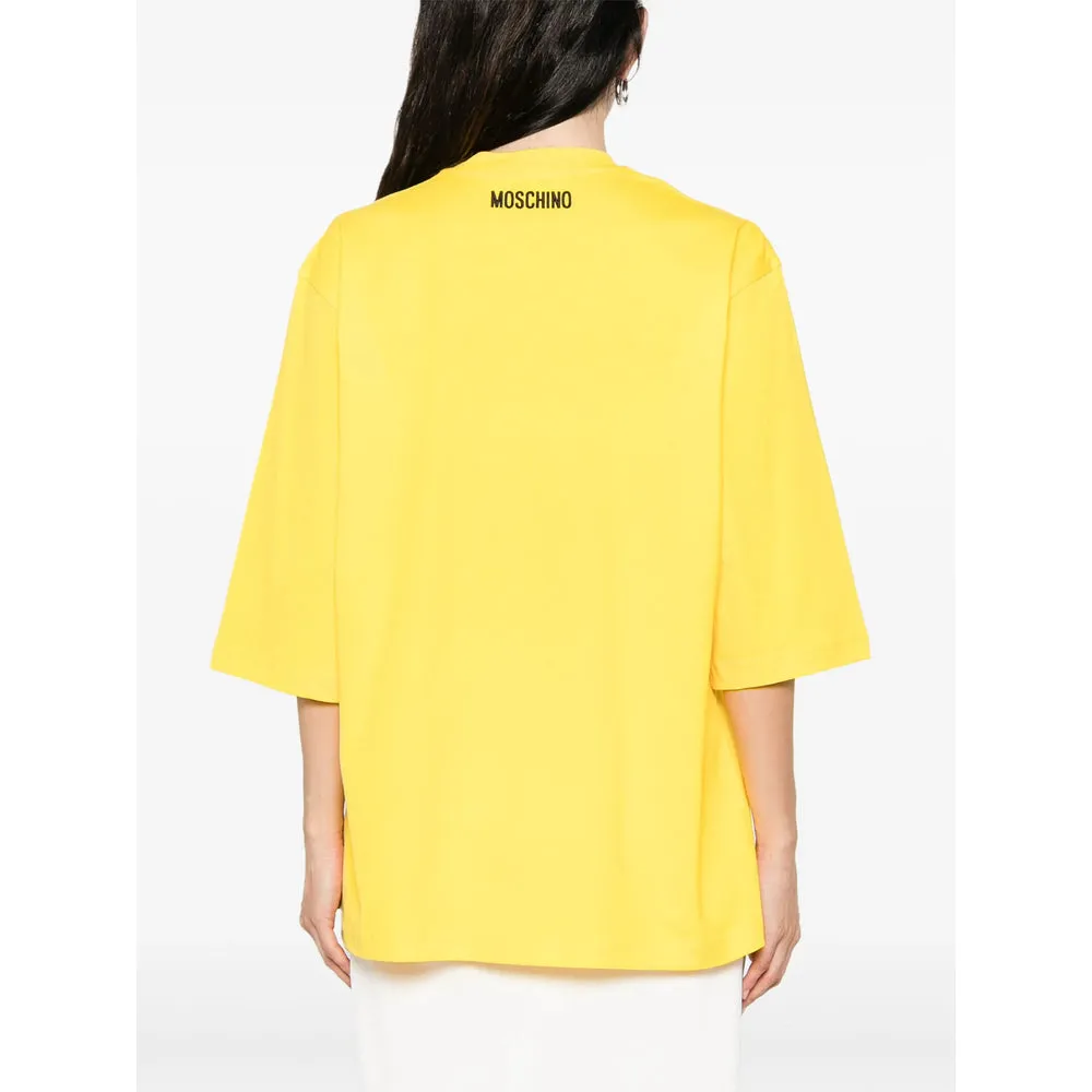 T Shirts Yellow sold by Wanan Luxury product image thumbnail 5