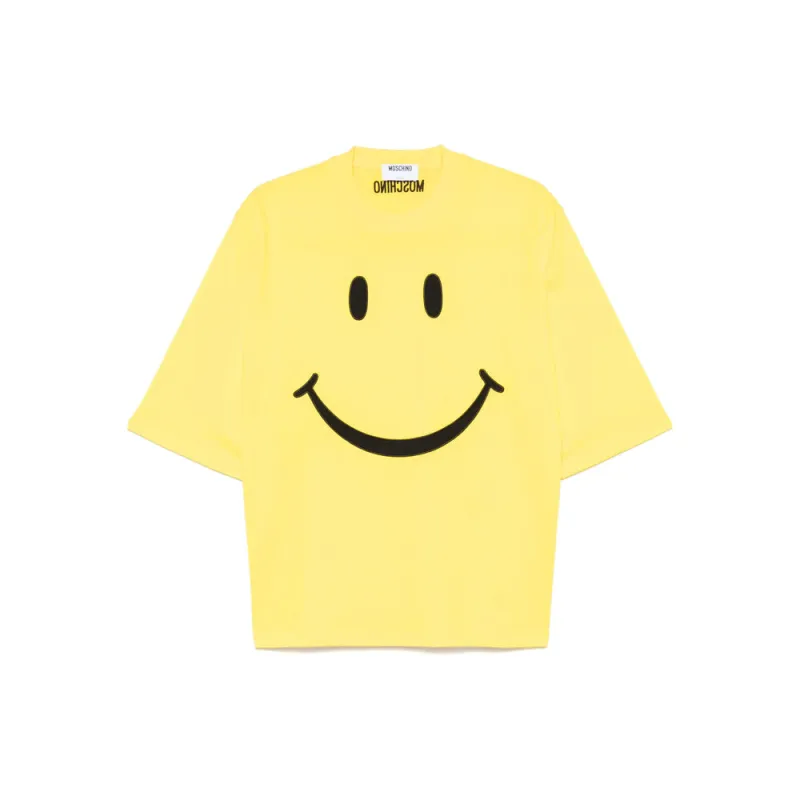 T Shirts Yellow made by Moschino