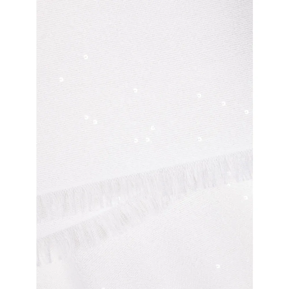 Scarves White sold by Wanan Luxury product image thumbnail 3