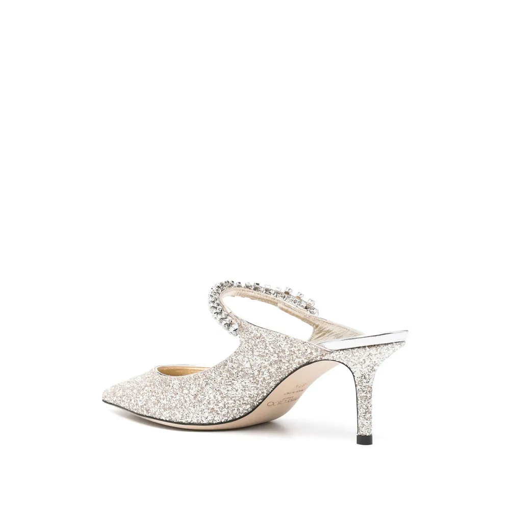 Shoes Neutral, Silver sold by Wanan Luxury product image thumbnail 2