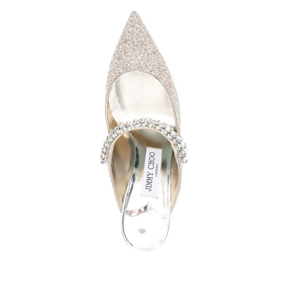 Shoes Neutral, Silver sold by Wanan Luxury product image thumbnail 3