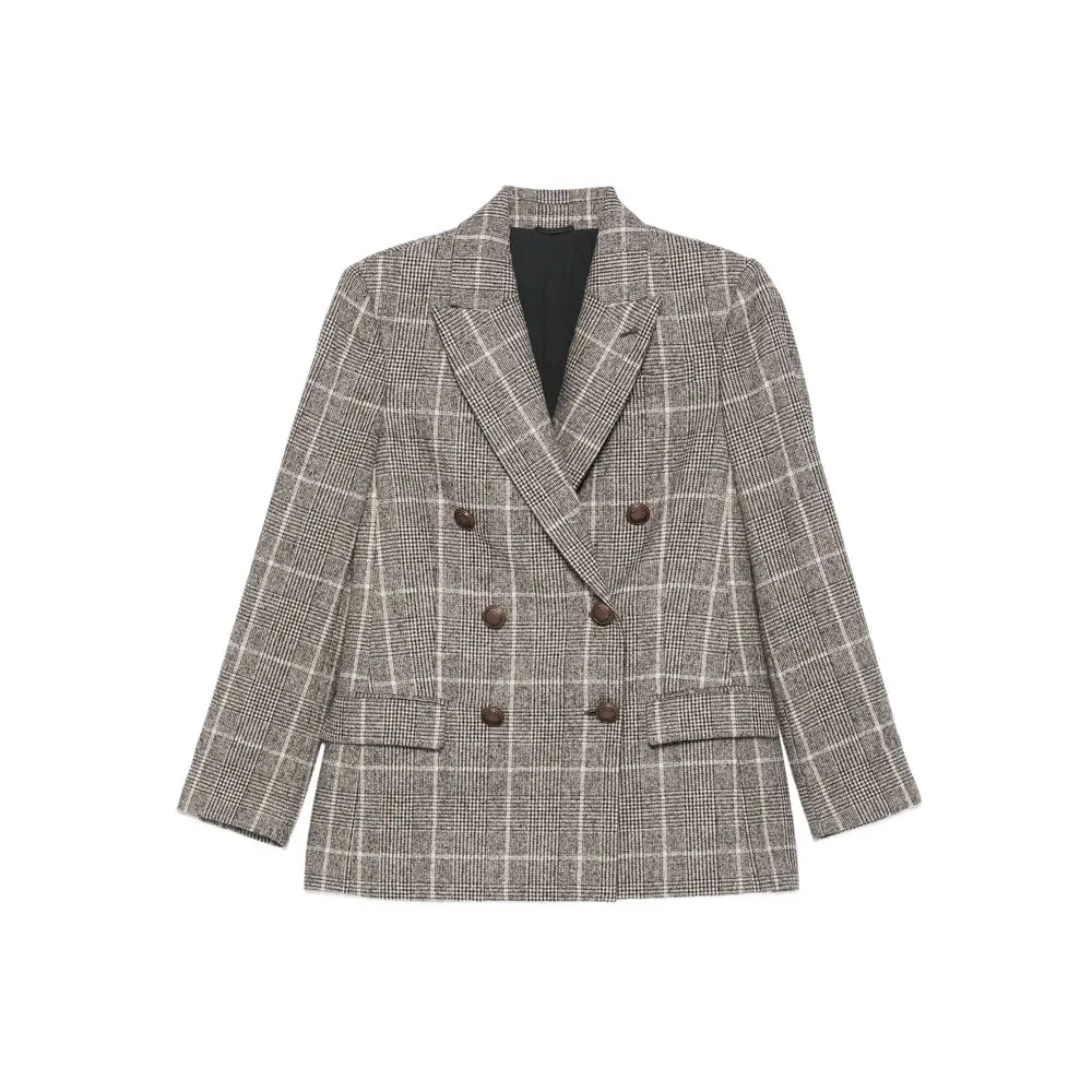 Jackets Brown, White sold by Wanan Luxury