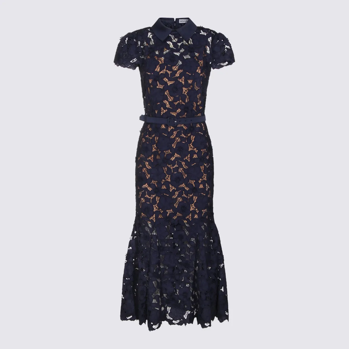 Dresses Navy sold by Wanan Luxury