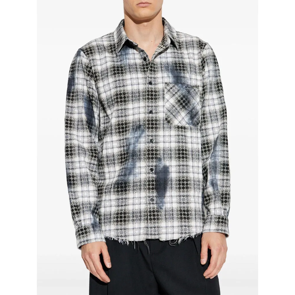 Shirts Gray, White sold by Wanan Luxury product image thumbnail 5