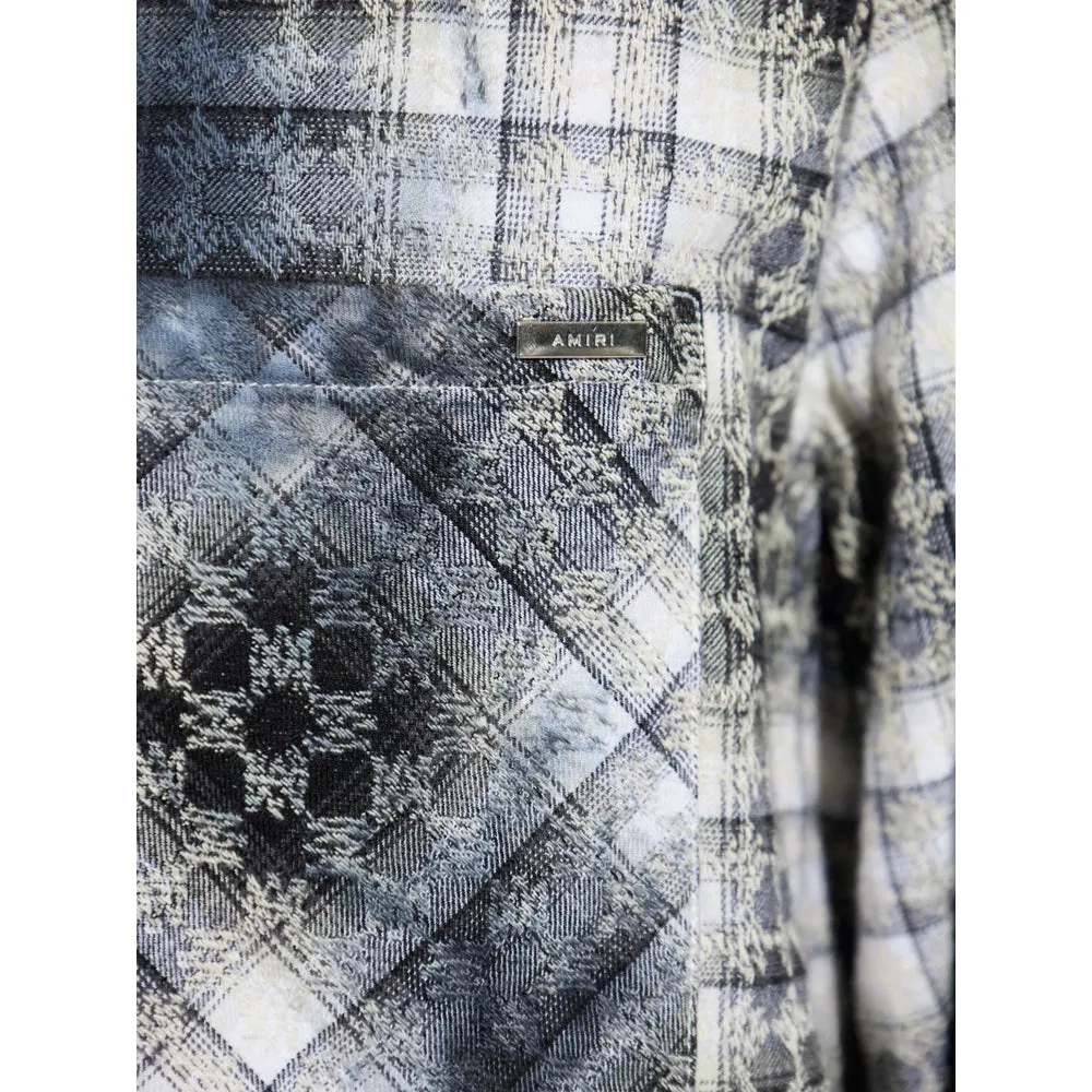 Shirts Gray, White sold by Wanan Luxury product image thumbnail 2