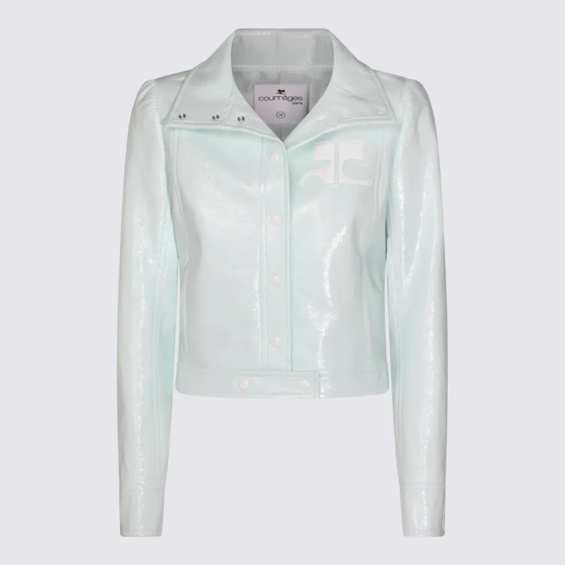 Jackets Light Mint sold by Wanan Luxury