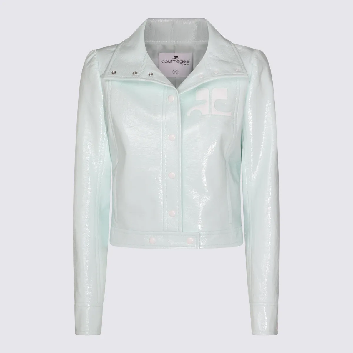 Jackets Light Mint sold by Wanan Luxury