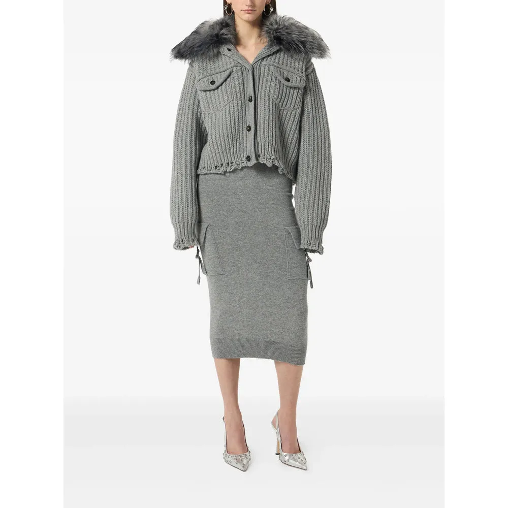 Skirts Gray sold by Wanan Luxury product image thumbnail 3