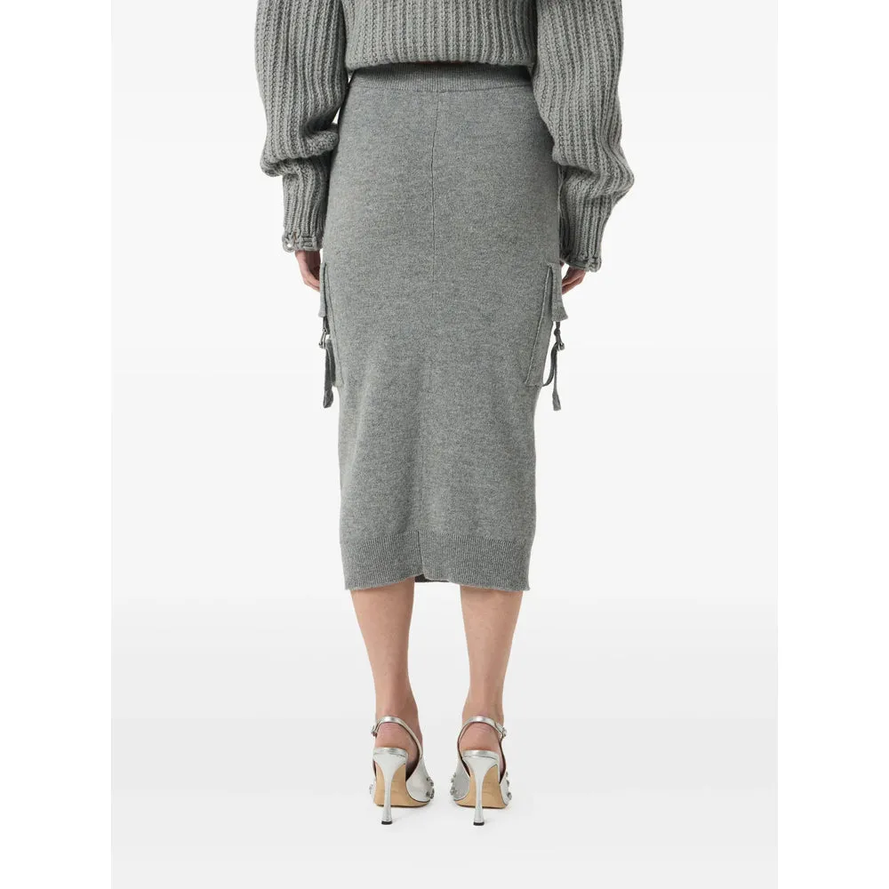Skirts Gray sold by Wanan Luxury product image thumbnail 4