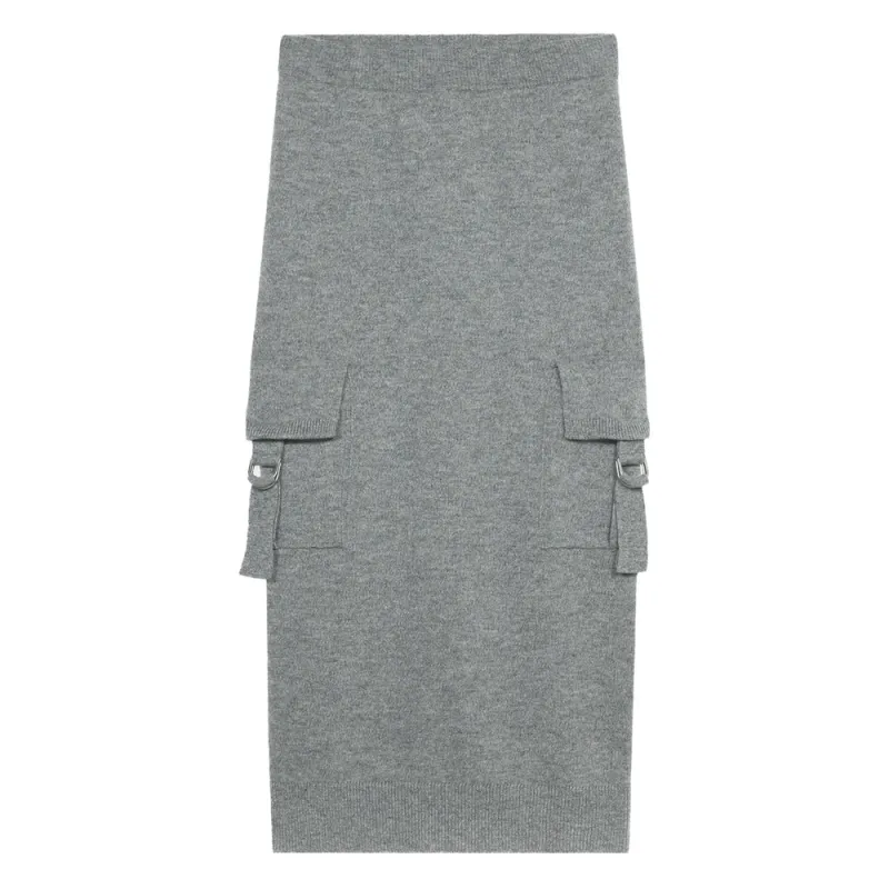 Skirts Gray made by Blumarine