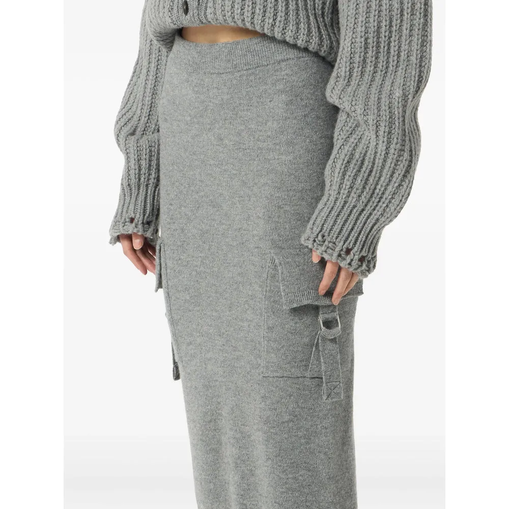 Skirts Gray sold by Wanan Luxury product image thumbnail 5