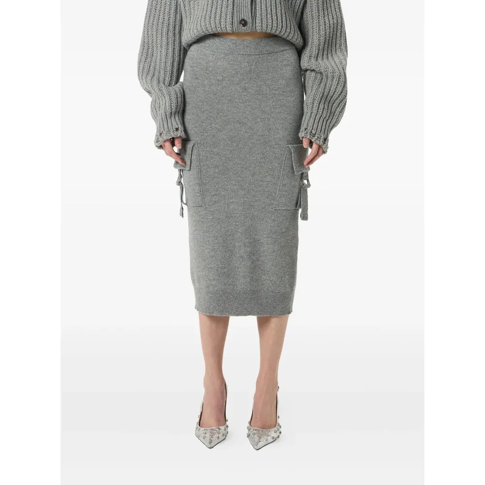 Skirts Gray sold by Wanan Luxury product image thumbnail 2