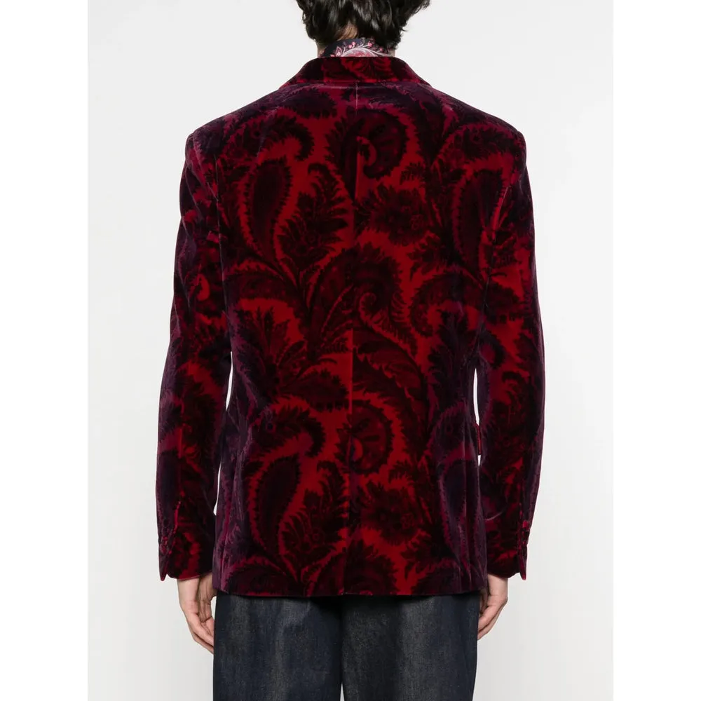 Jackets Red sold by Wanan Luxury product image thumbnail 4
