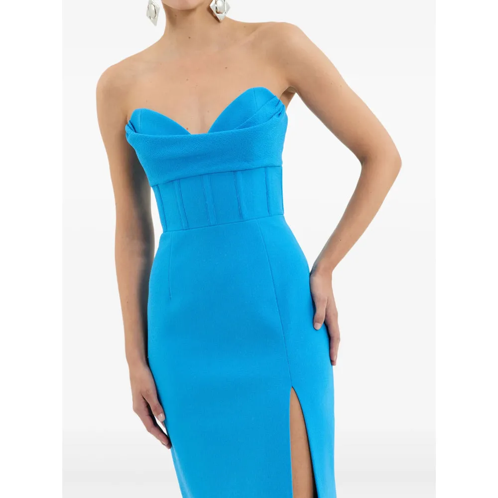 Dresses Blue sold by Wanan Luxury product image thumbnail 5