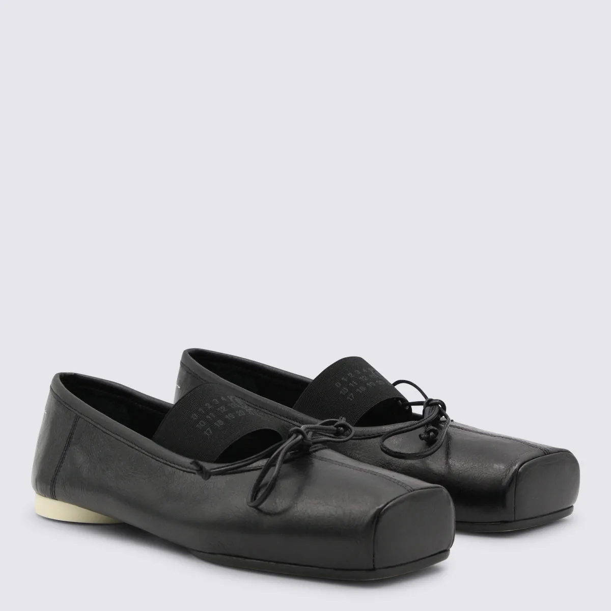 Flat Shoes Blacks And Greys sold by Wanan Luxury product image thumbnail 2