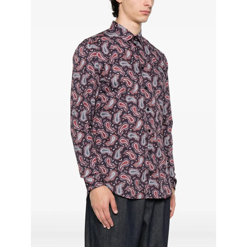 Shirts Purple sold by Wanan Luxury product image thumbnail 3